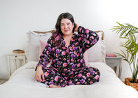 Georgia Rylan Dreamy Blooms Buttom Up PJ