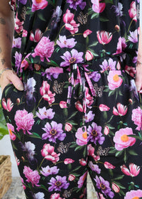 Georgia Rylan Flutter Sleeve & Jogger PJ in Dreamy Blooms