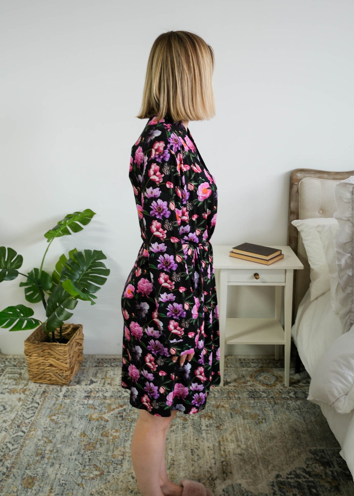 Georgia Rylan Dreamy Blooms Robe
