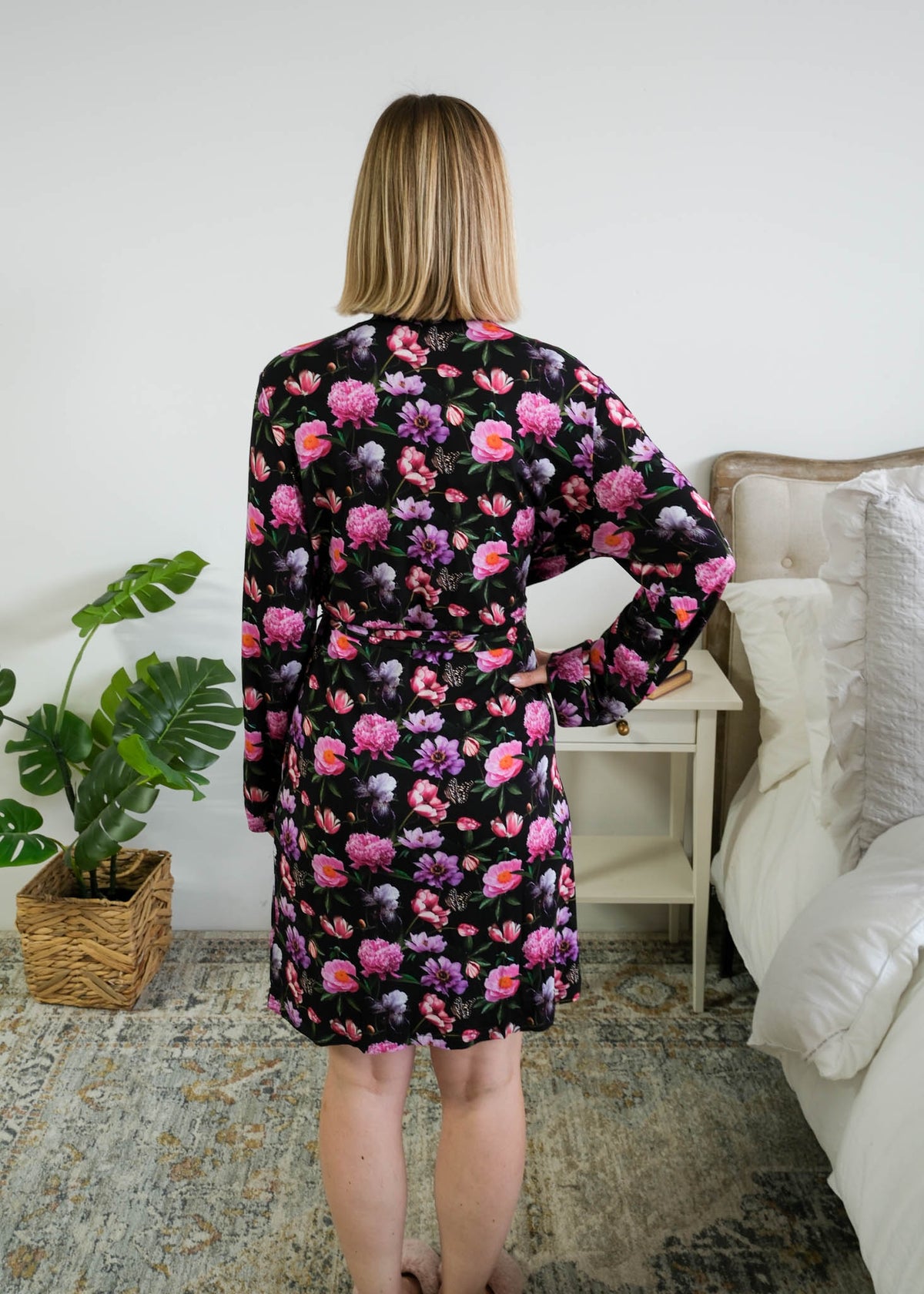 Georgia Rylan Dreamy Blooms Robe