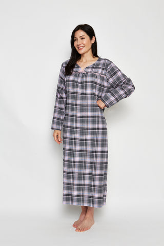 Kayanna Flannel Nightgown
