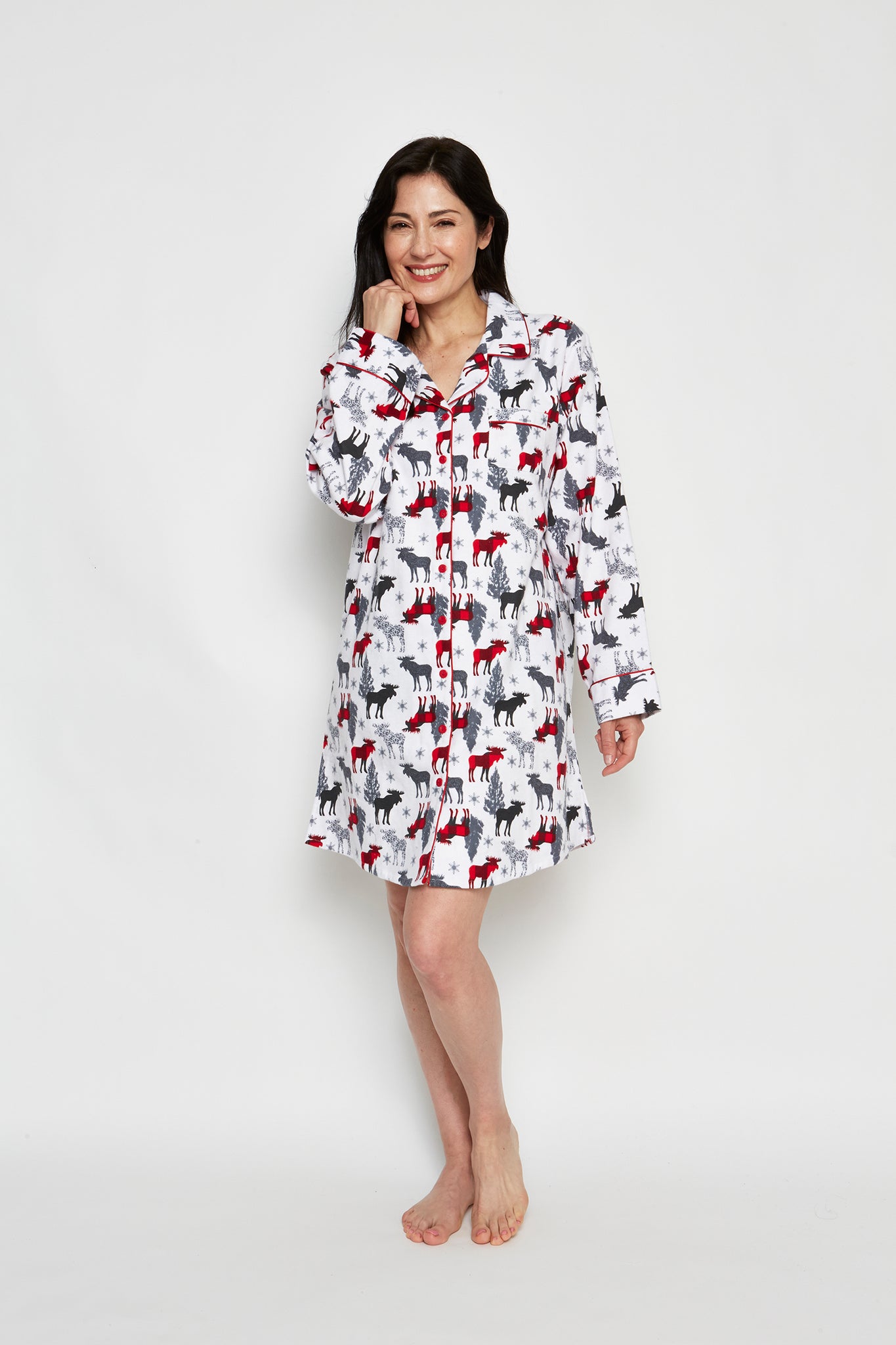 Kayanna Canada Moose Nightshirt