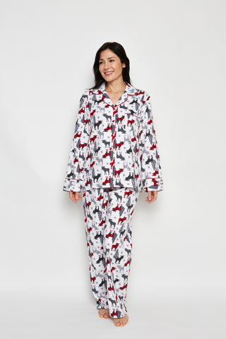 Kayanna Canada Moose Flannel Pajama