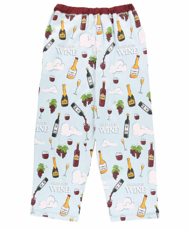 LazyOne On Cloud Wine Pant