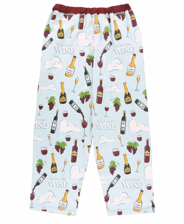 LazyOne On Cloud Wine Pant