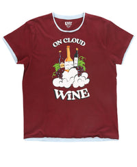 LazyOne On Cloud Wine T-Shirt