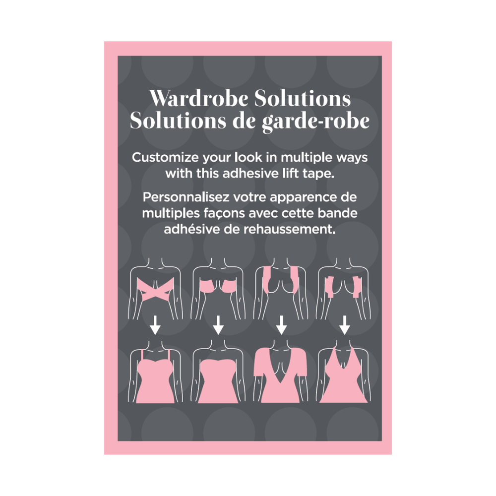 BeConfident Breast Tape and Nipple Covers