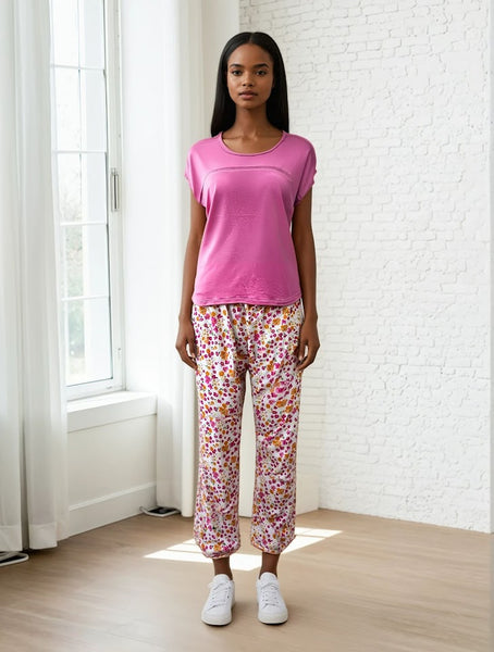 Cool Girl Liberty Love Capri