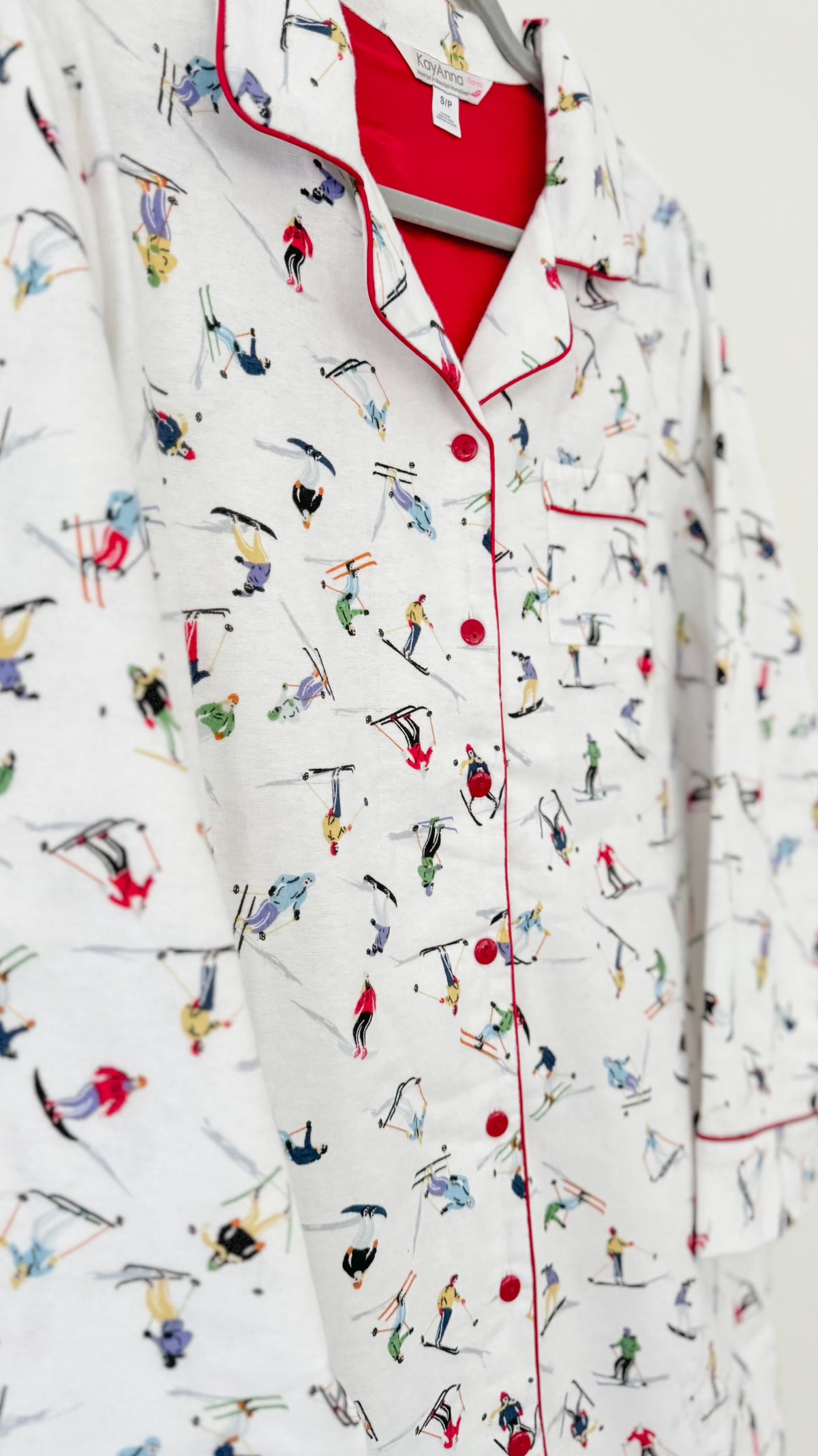 Kayanna Skiers Nightshirt