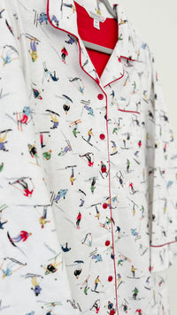 Kayanna Skiers Nightshirt