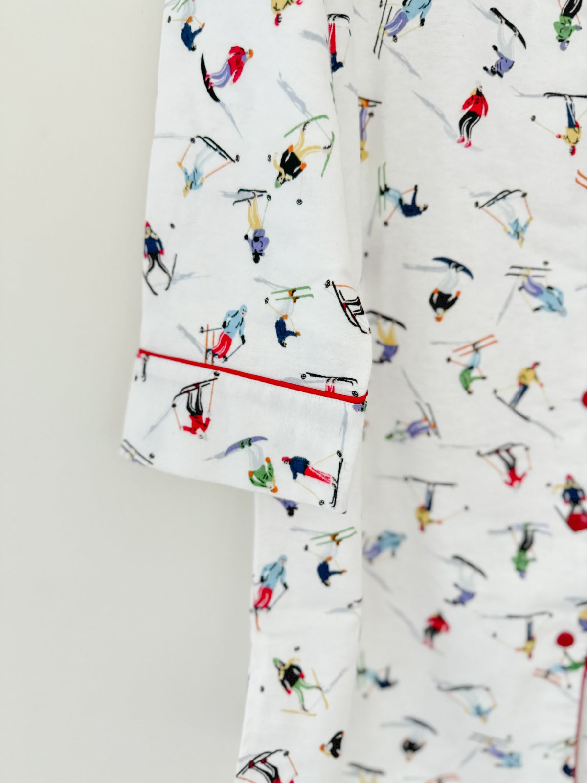 Kayanna Skiers Nightshirt