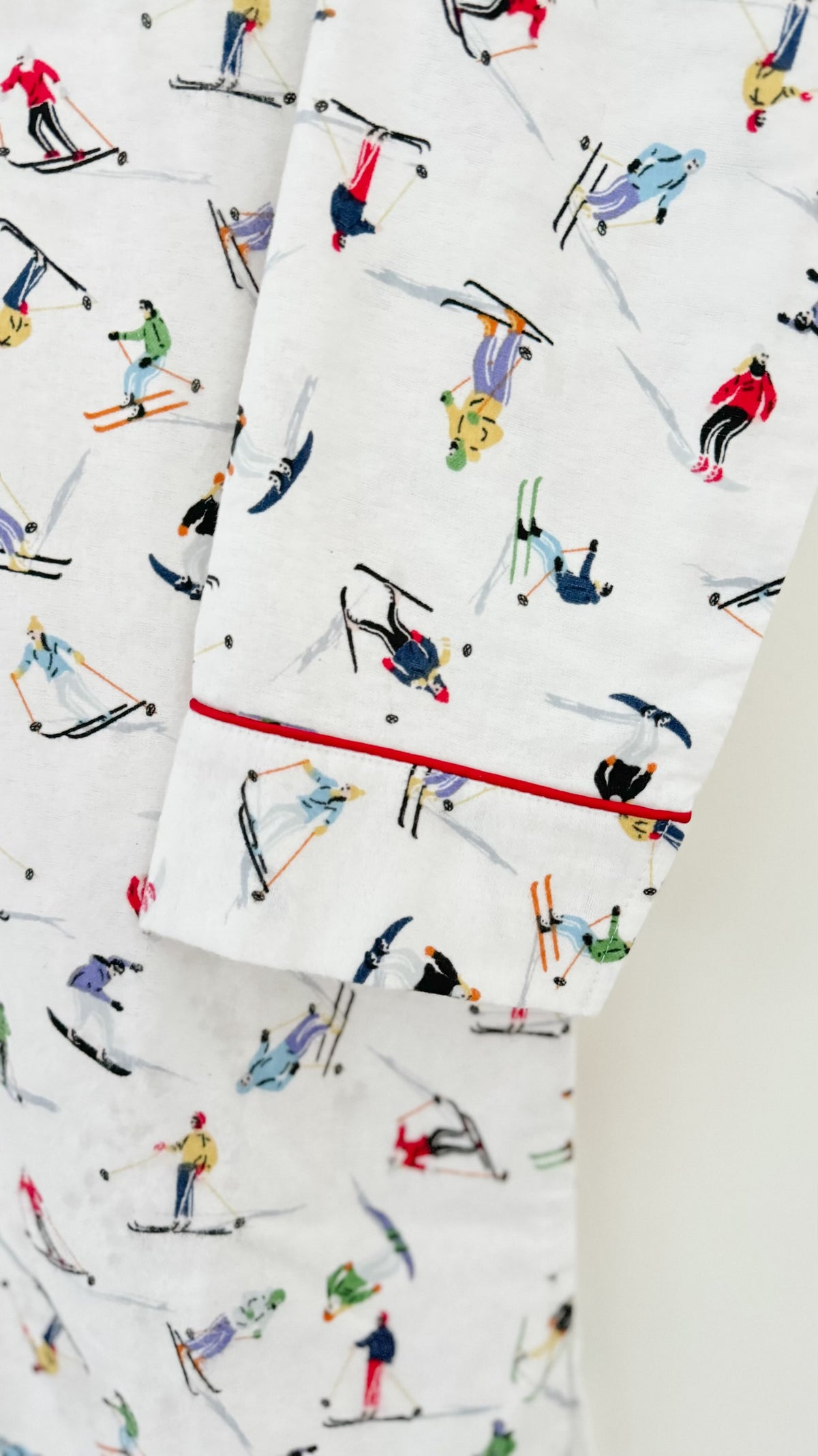 Kayanna Skiers Nightshirt