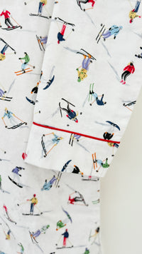 Kayanna Skiers Nightshirt