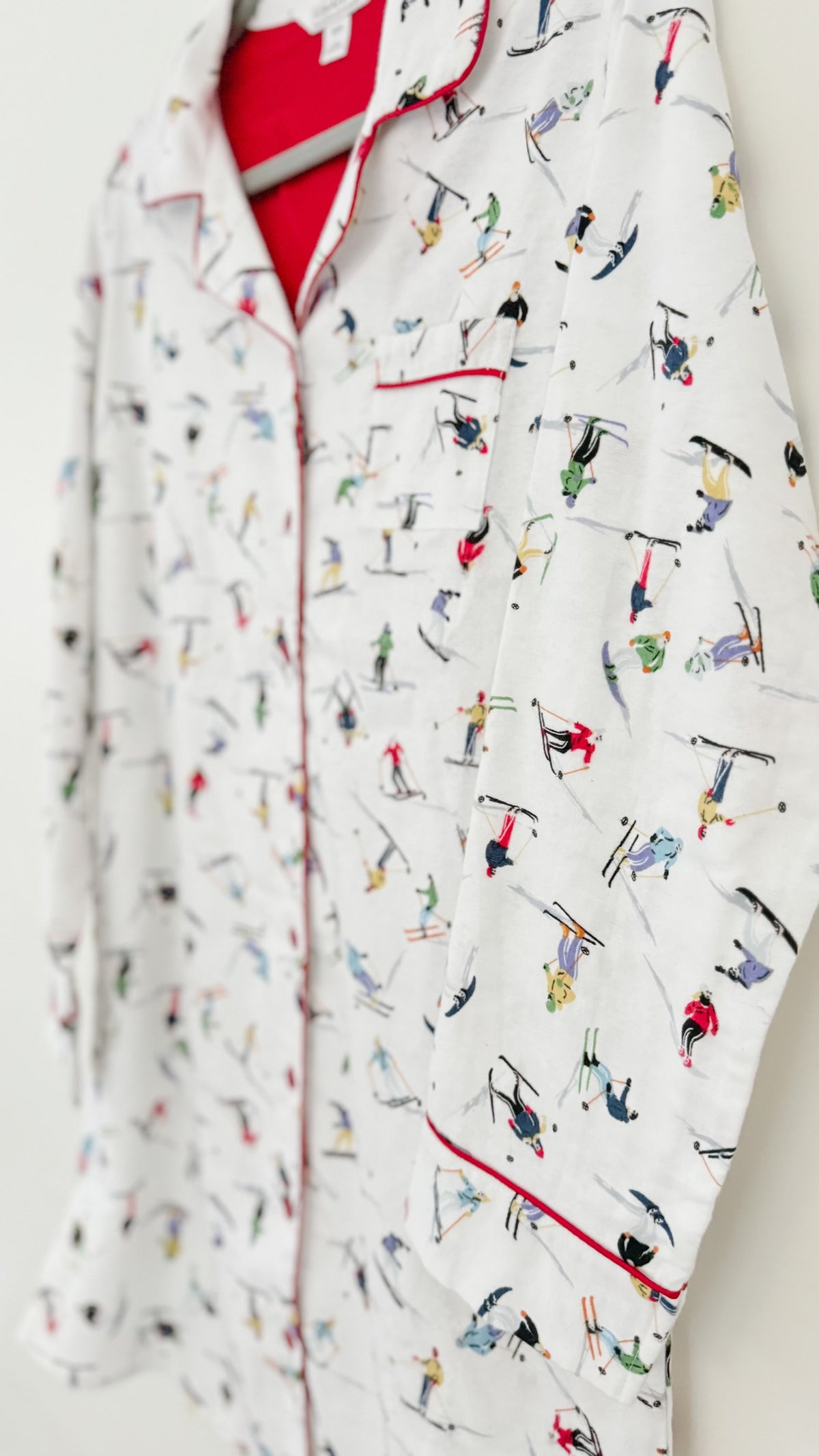 Kayanna Skiers Nightshirt