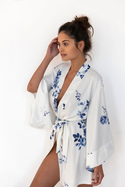 Sensis Floral Robe