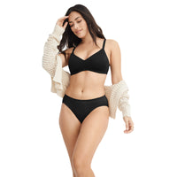 Jockey Smooth and Sleek Microfiber Full Coverage Wirefree T-Shirt Bra