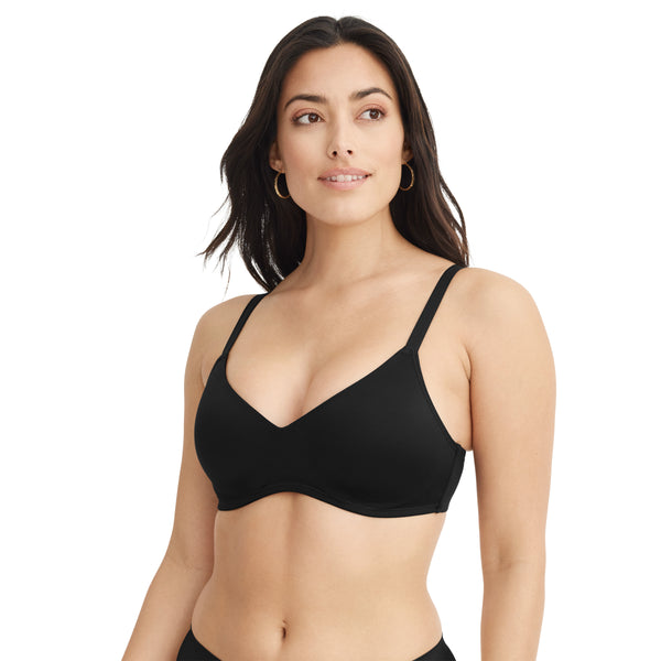 Jockey Smooth and Sleek Microfiber Full Coverage Wirefree T-Shirt Bra