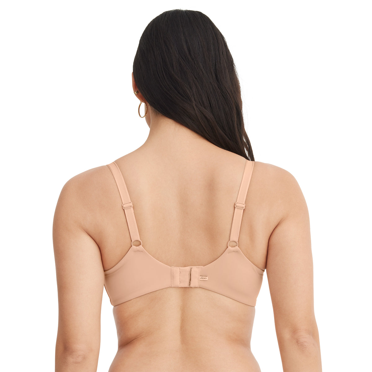 Jockey Smooth and Sleek Microfiber Full Coverage Wirefree T-Shirt Bra
