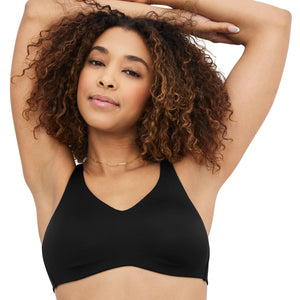 Jockey Smooth and Sleek Microfiber Full Coverage Wirefree Unlined T-Shirt Bra