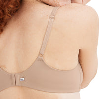Jockey Smooth and Sleek Microfiber Full Coverage Wirefree Unlined T-Shirt Bra