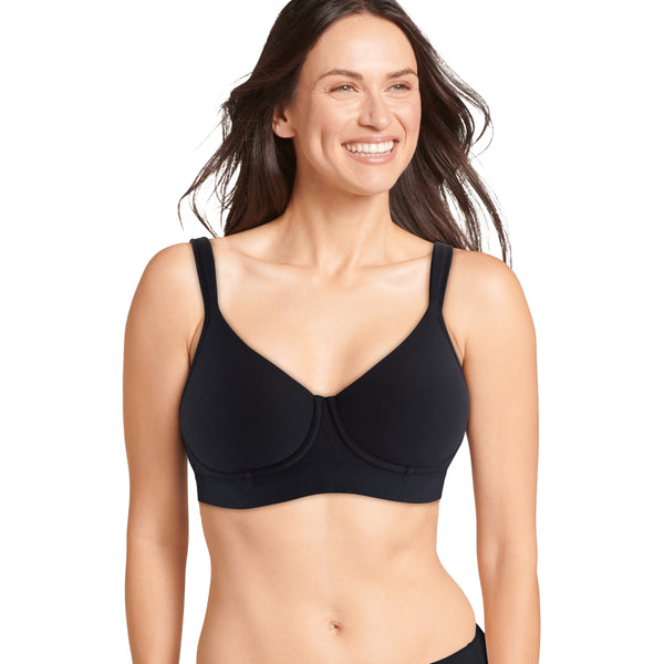 Jockey Cooling Cotton Blend Wirefree Full Coverage Bra