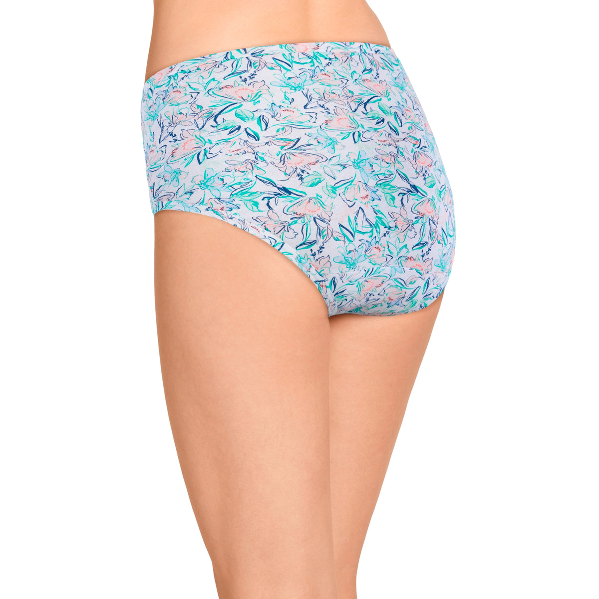 Jockey Elance Cotton Comfort Brief-3 Pk