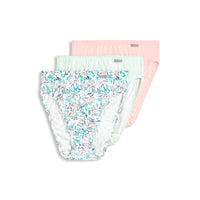 Jockey Elance Cotton Comfort French Cut -3 Pk-Size 5 only