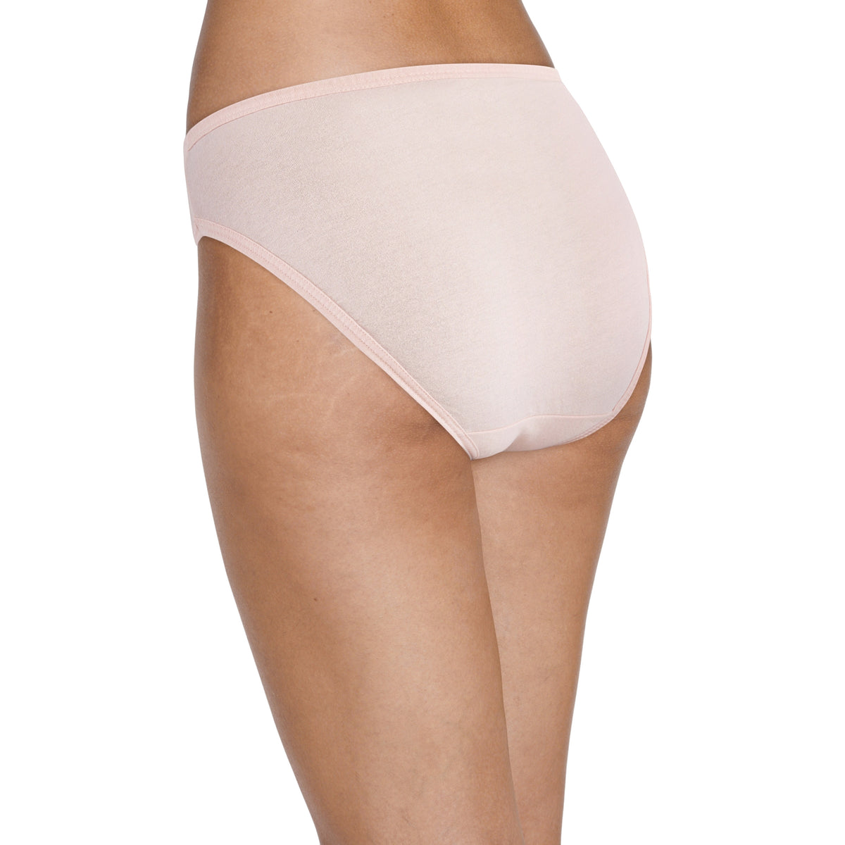 Jockey Elance Cotton Comfort French Cut -3 Pk-Size 5 only