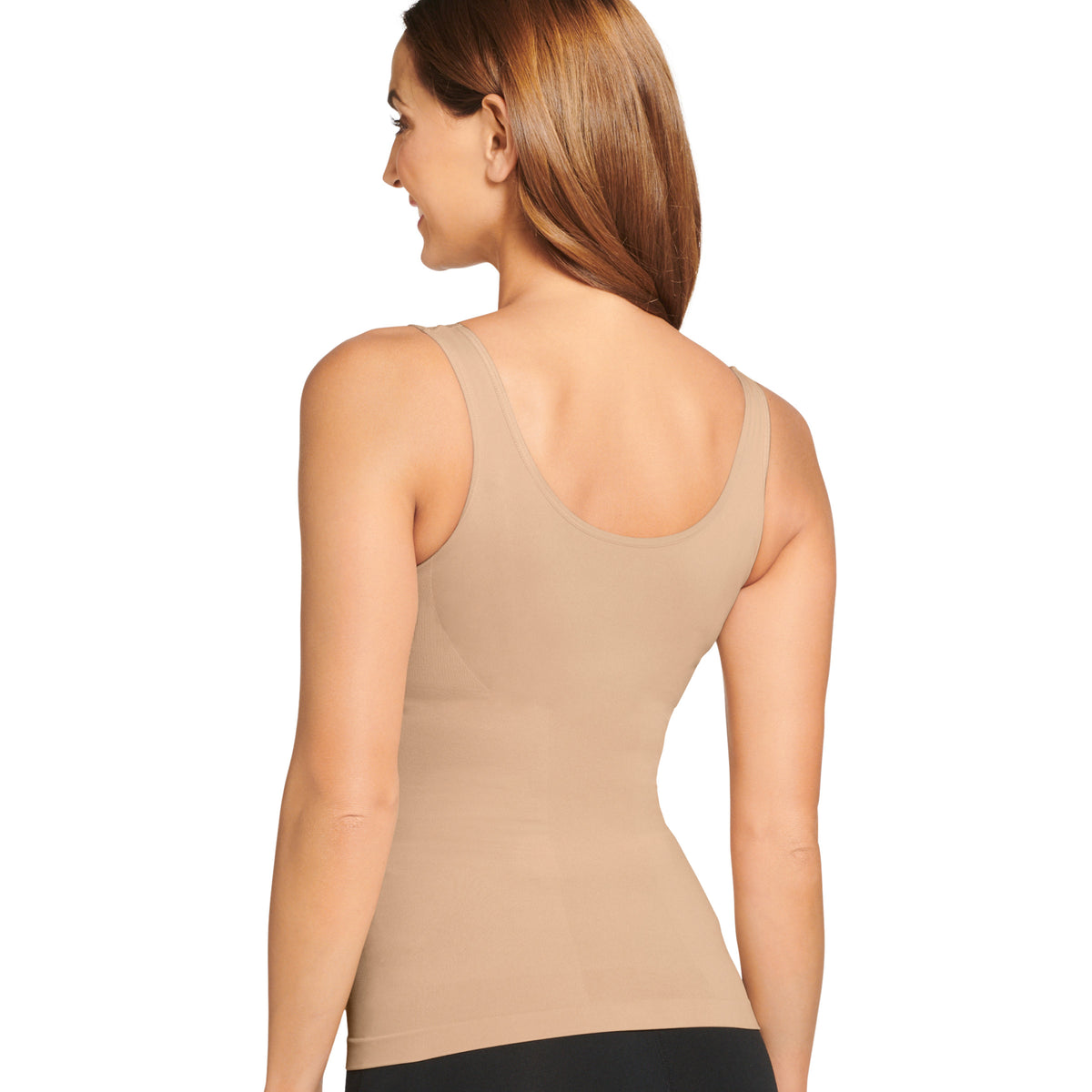 Jockey Slimmers Breathe No-Squeeze Bust Tank