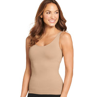 Jockey Slimmers Breathe No-Squeeze Bust Tank