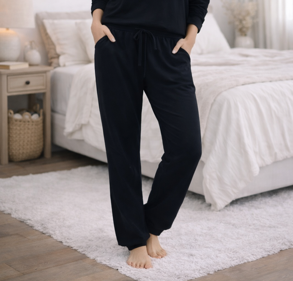 Cool Girl Midnight Majesty Black Jogger Pant