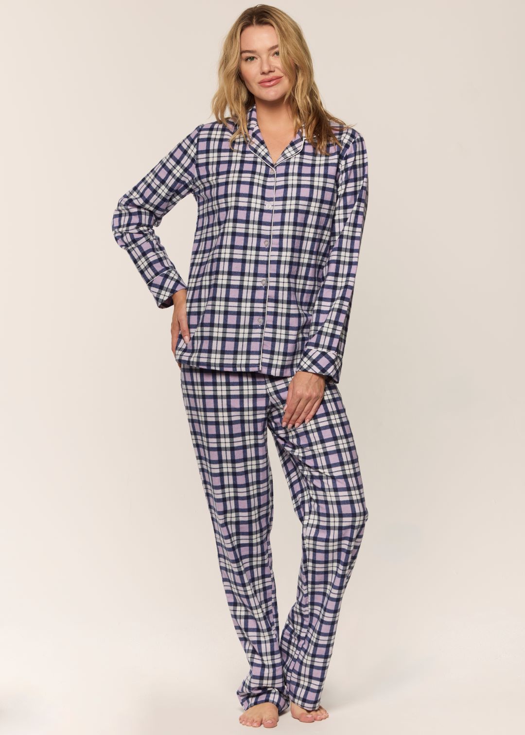 Claudel Plaid Flannel PJ