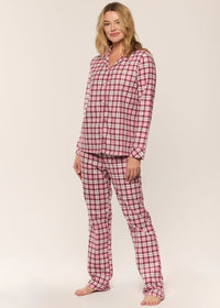 Claudel Plaid Flannel PJ