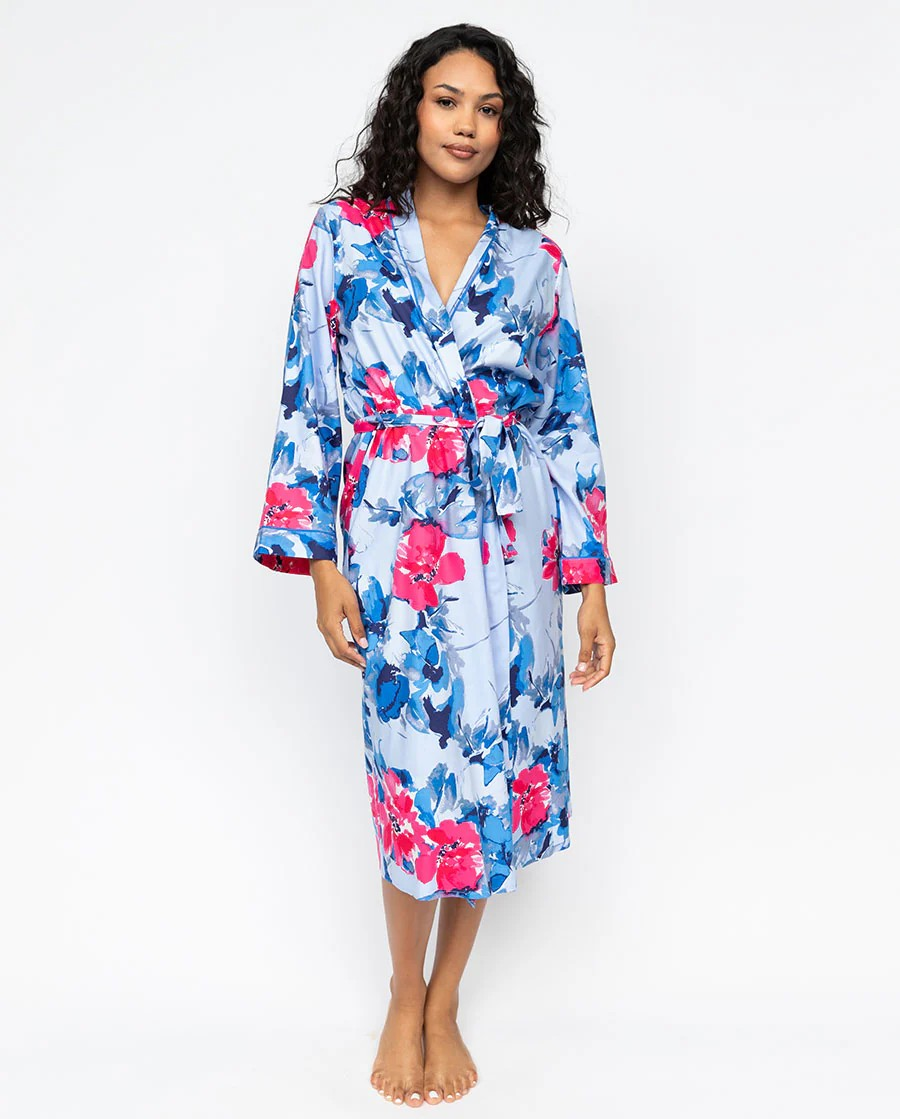 CyberJammies Lyla Floral Print Robe