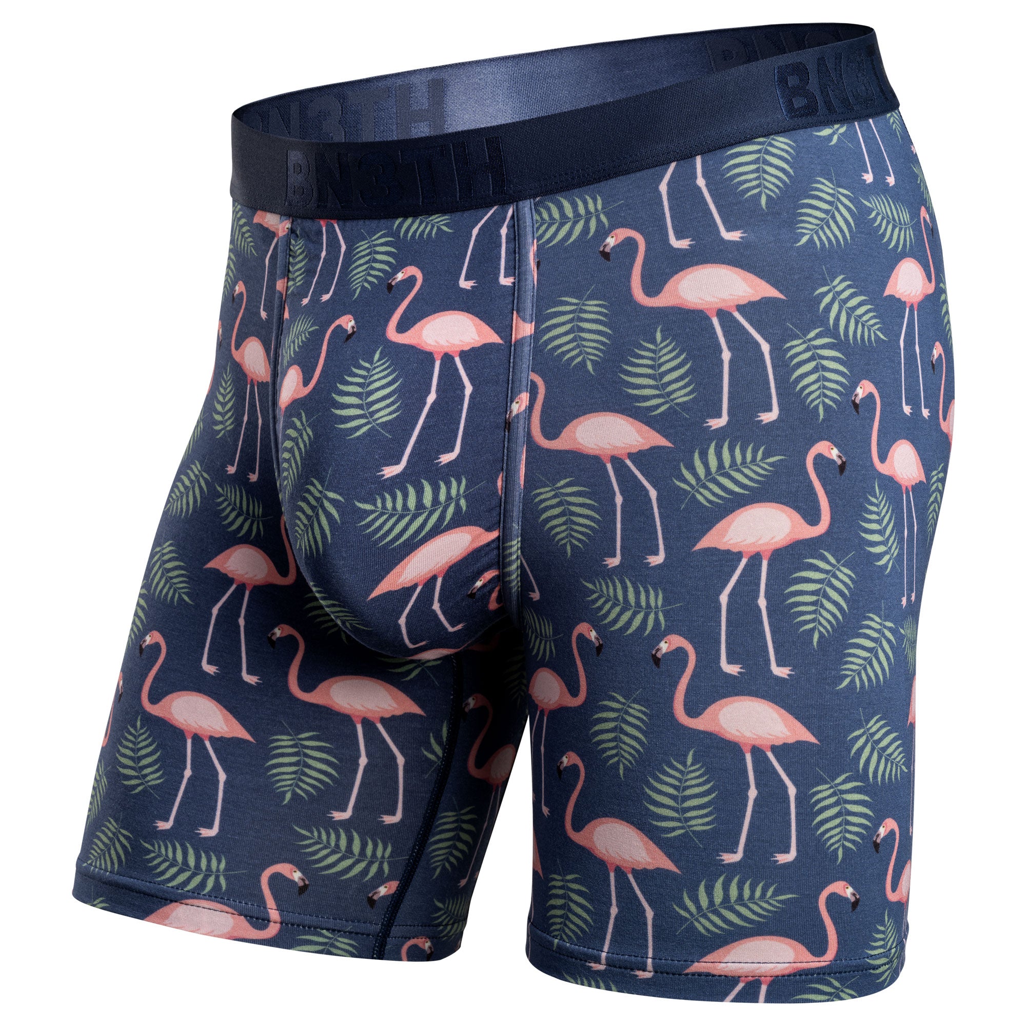 BN3TH Flamingo Navy Boxer Brief