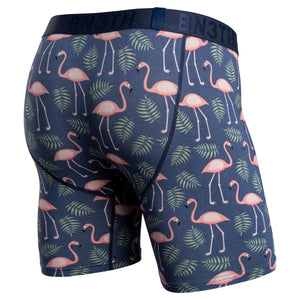 BN3TH Flamingo Navy Boxer Brief
