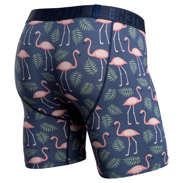 BN3TH Flamingo Navy Boxer Brief