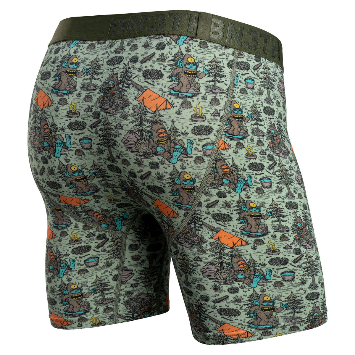 BN3TH Big Foot Boxer Brief