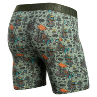 BN3TH Big Foot Boxer Brief