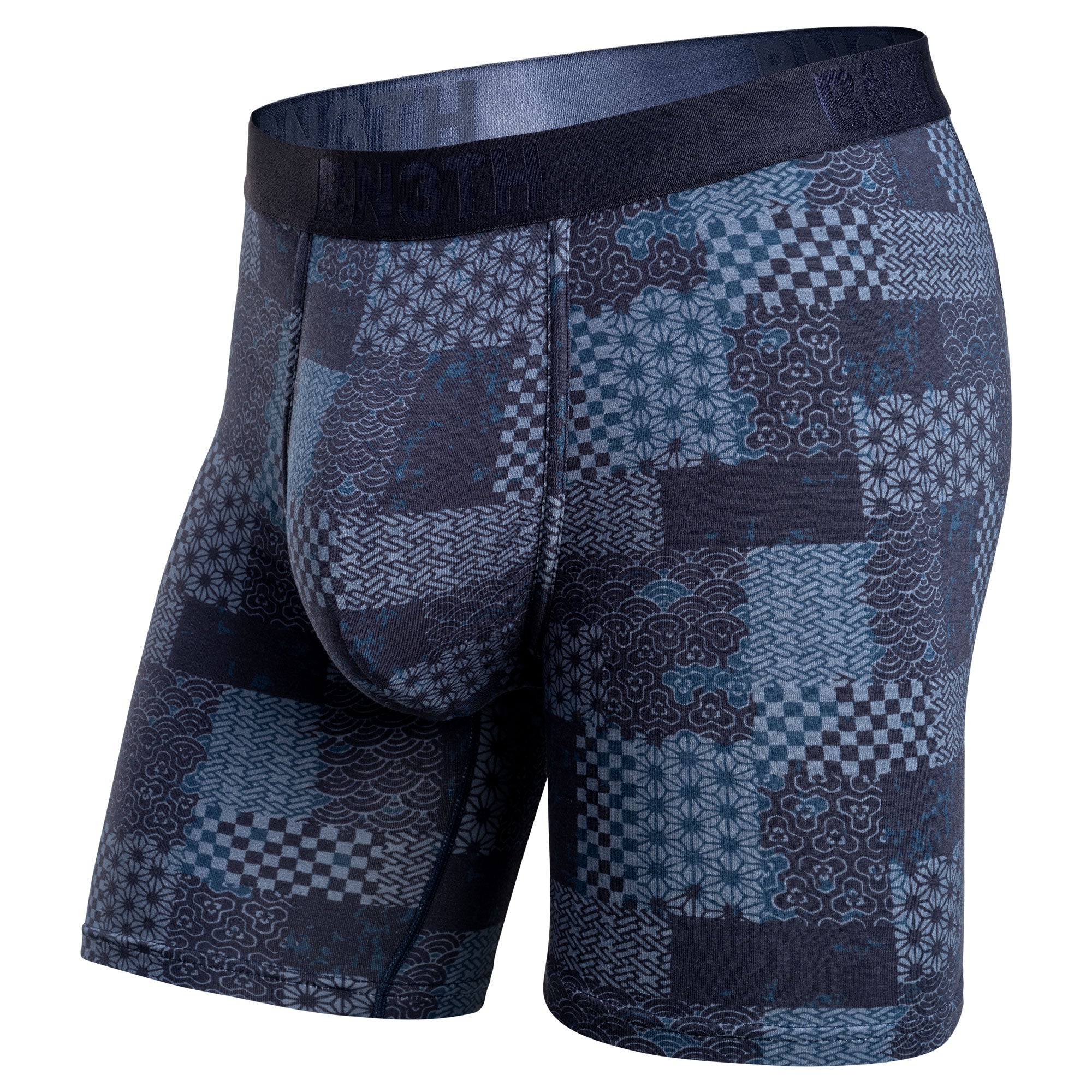 BN3TH Patchwork Fog Boxer Brief