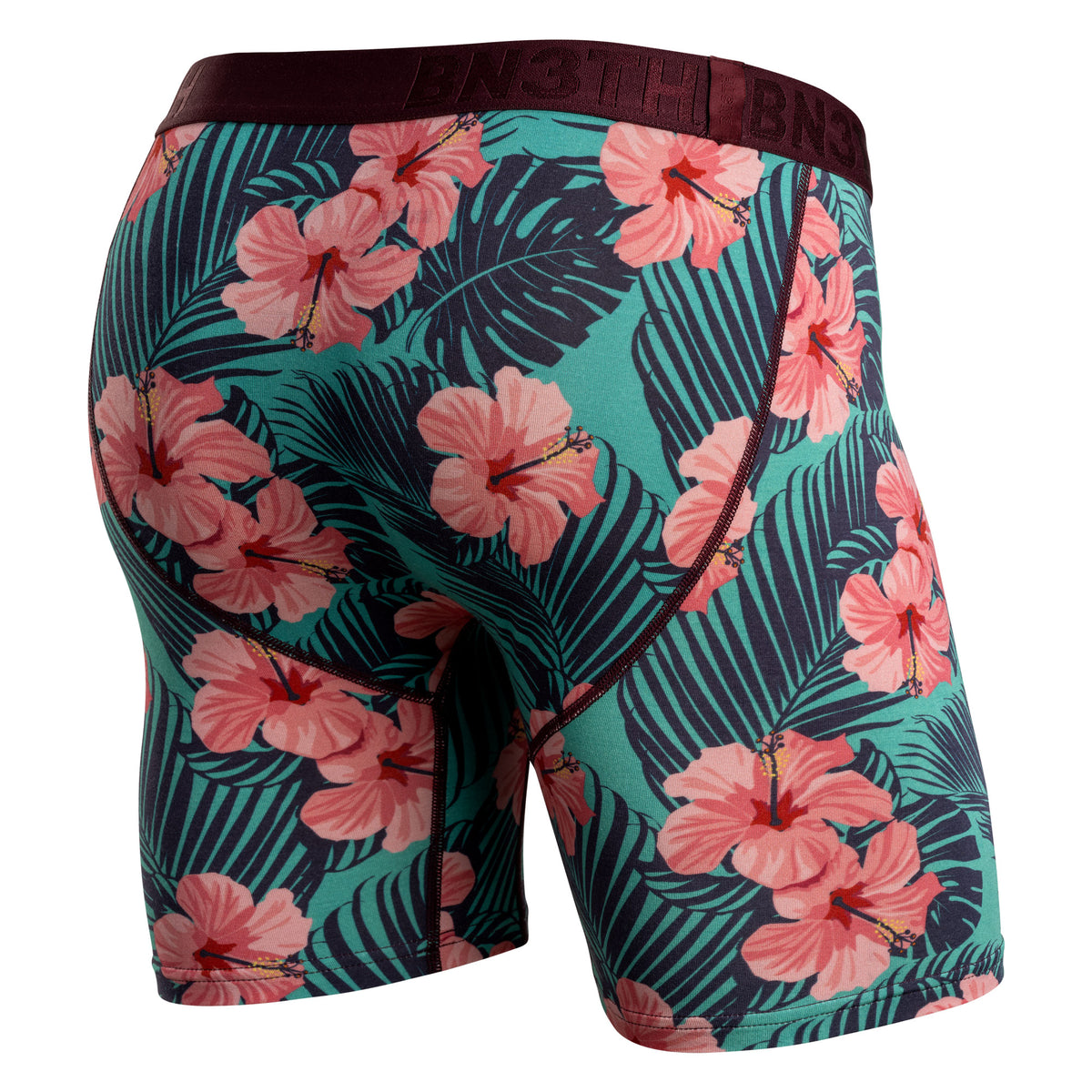BN3TH Hibiscus Bloom Boxer Brief