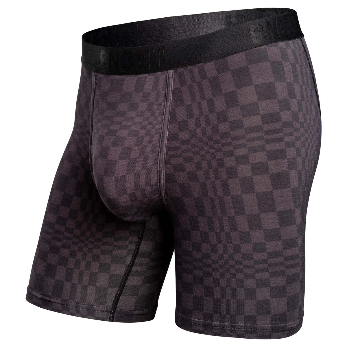 BN3TH Liquid Checker Boxer Brief