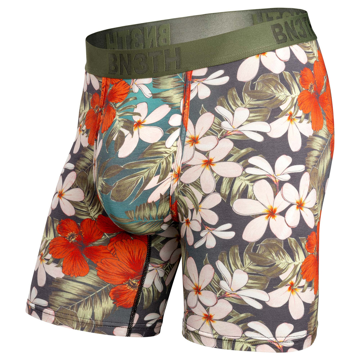 BN3TH Hibiscus Paradise Boxer Brief