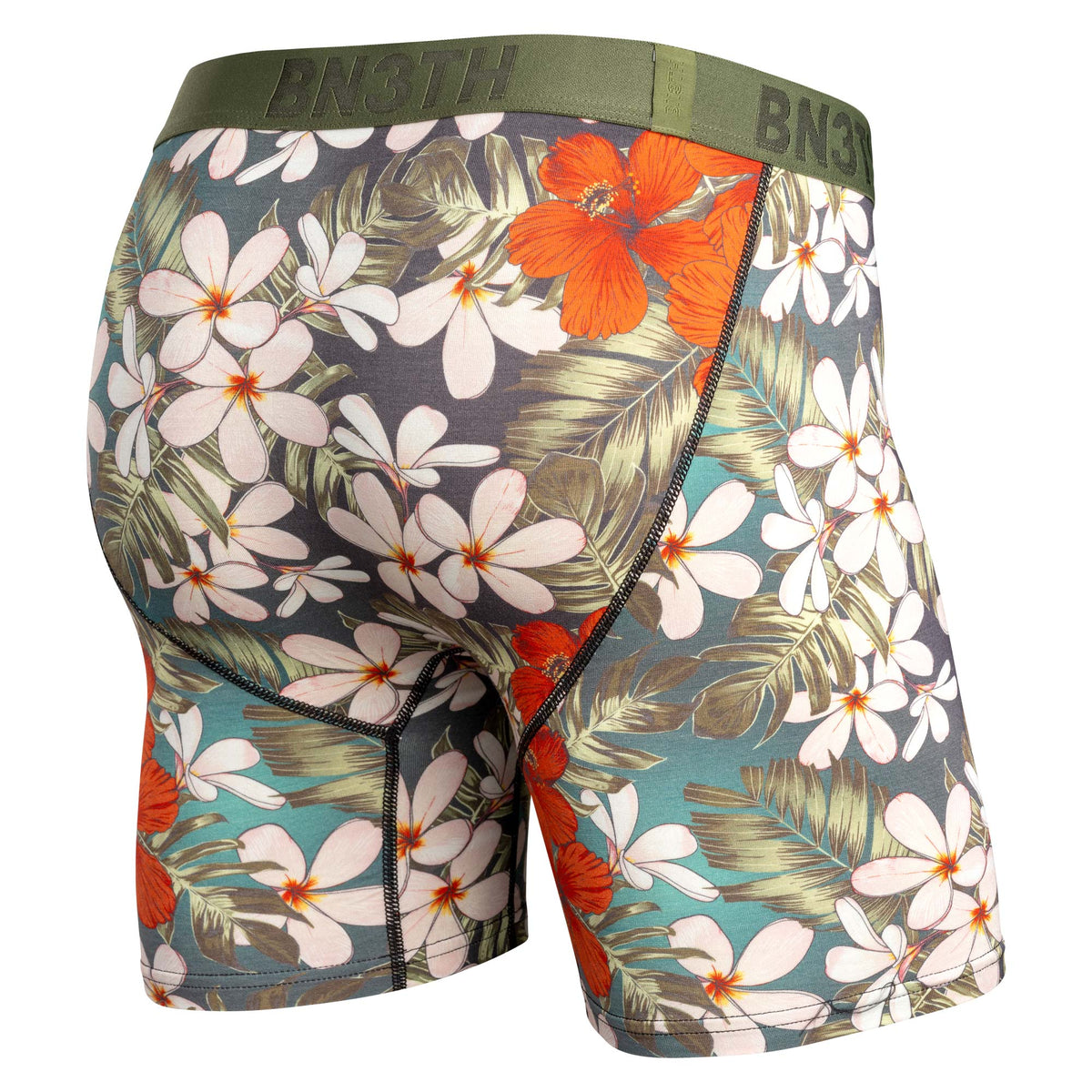 BN3TH Hibiscus Paradise Boxer Brief