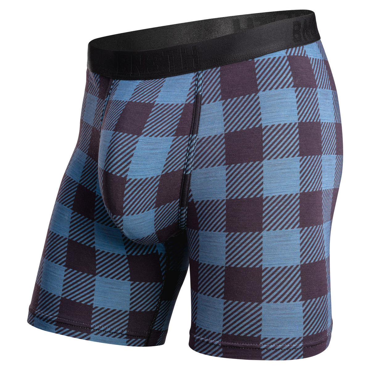 BN3TH Buffalo Check Fog Boxer Brief