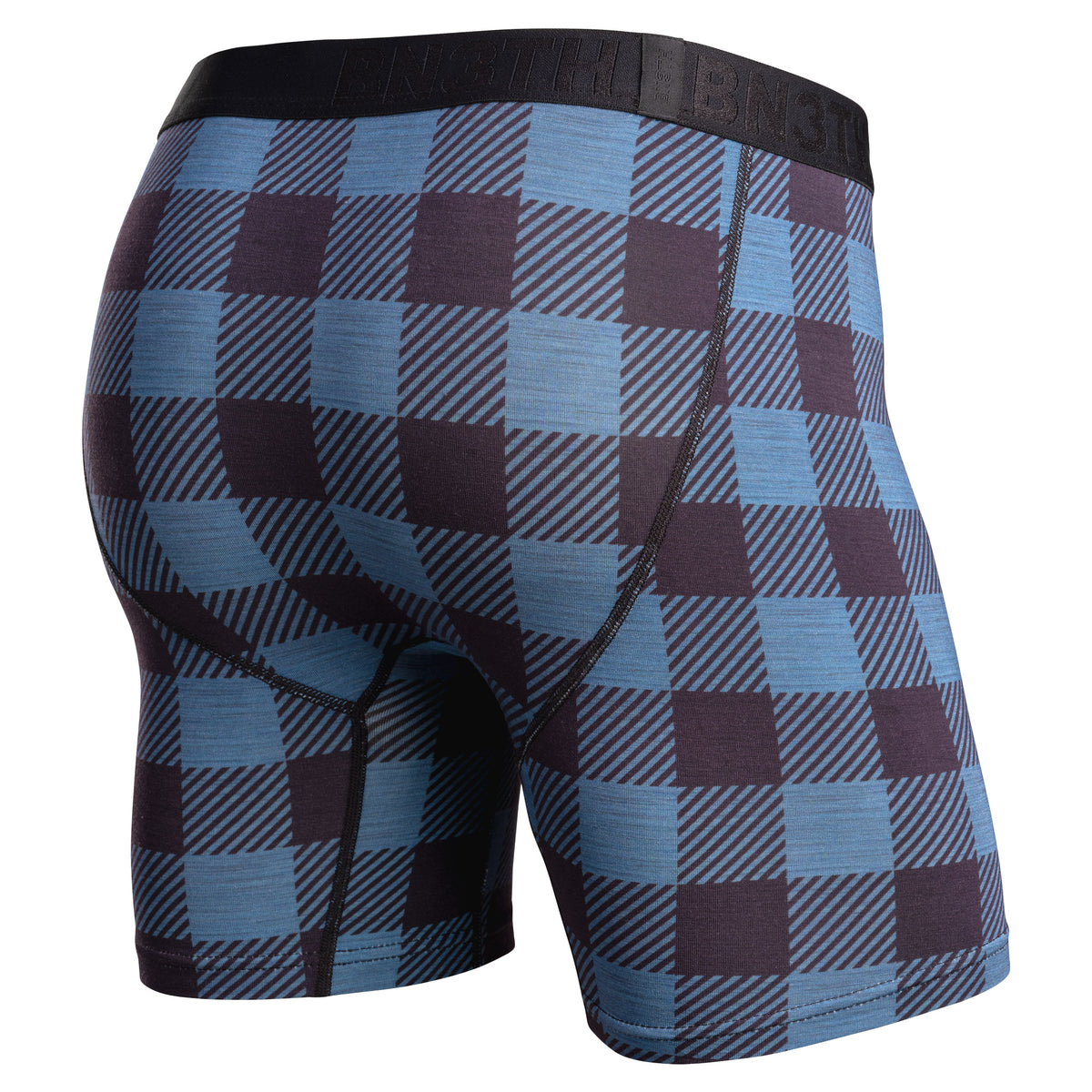 BN3TH Buffalo Check Fog Boxer Brief