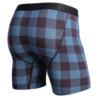 BN3TH Buffalo Check Fog Boxer Brief