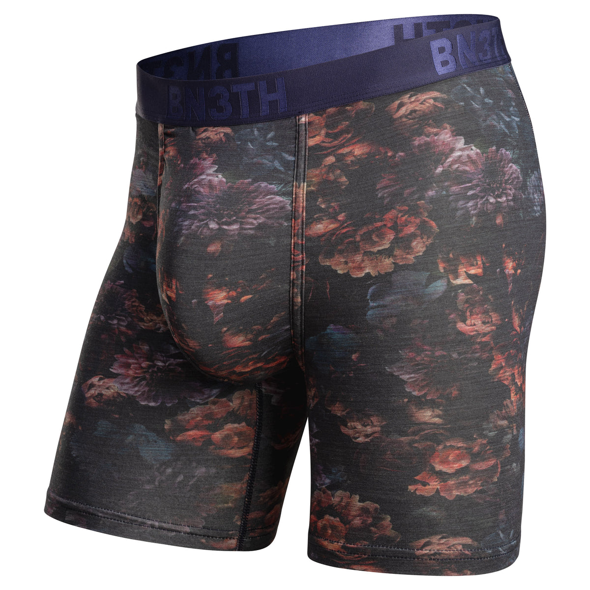 BN3TH Dark Floral Boxer Brief