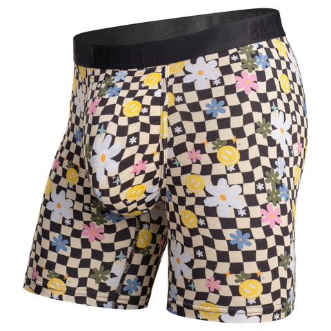 BN3TH Flamingo Psychodelic Floral Boxer Brief