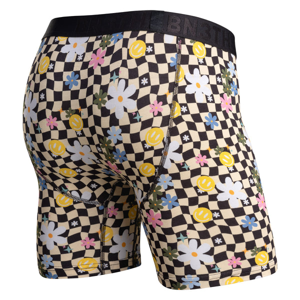 BN3TH Flamingo Psychodelic Floral Boxer Brief